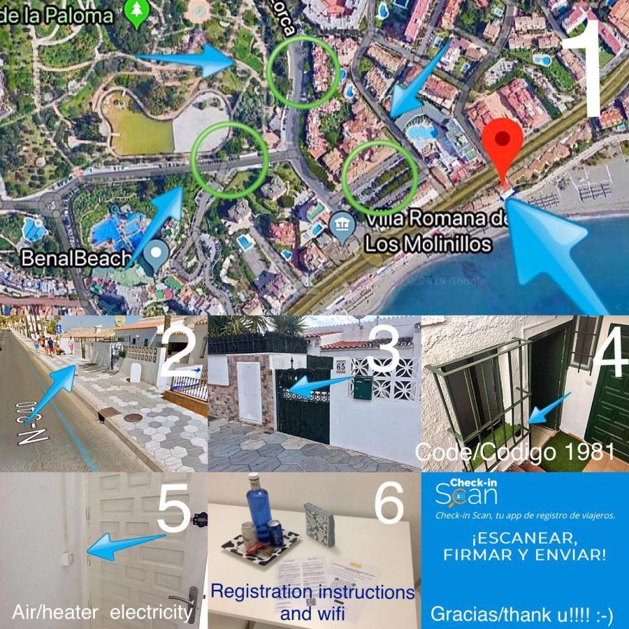 Apartamento Santa Ana Leilighet Benalmádena Eksteriør bilde